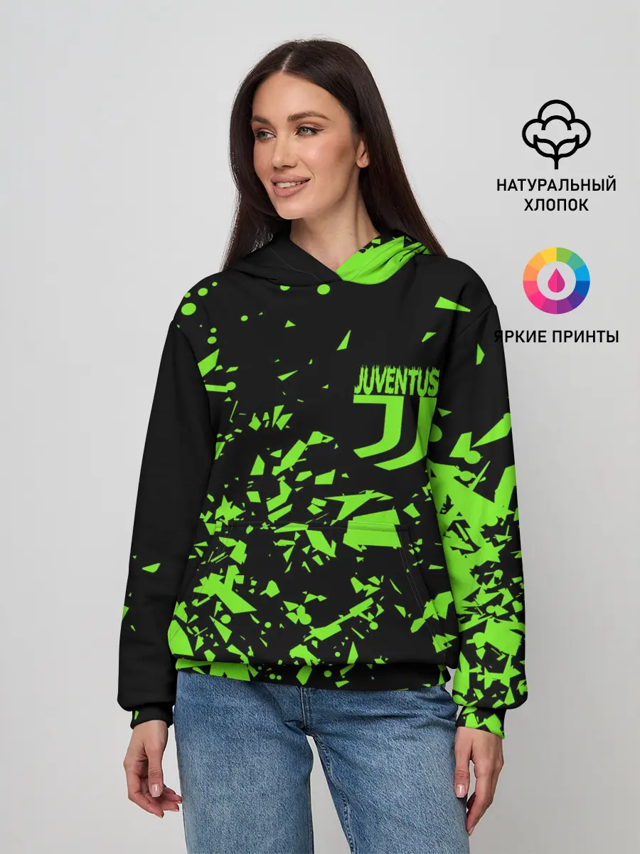 Женское худи / JUVENTUS