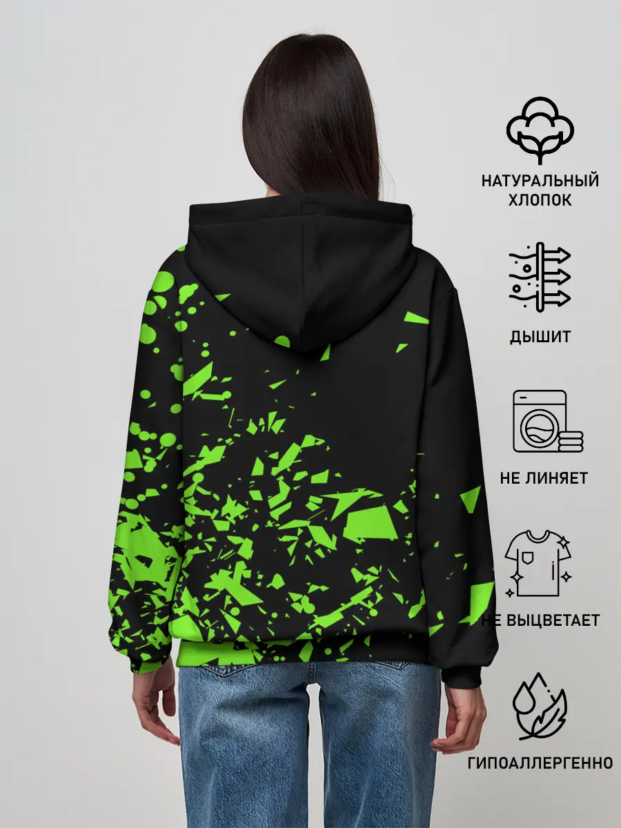 Женское худи / JUVENTUS