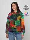 Женское худи / Abstract Autumn Leaves