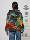 Женское худи / Abstract Autumn Leaves