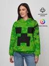Женское худи / MINECRAFT / МАЙНКРАФТ