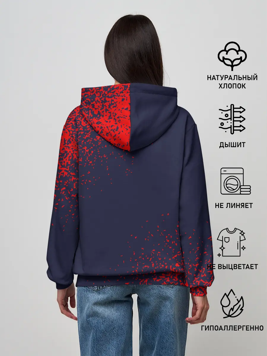 Женское худи / THE LAST OF US / ОДНИ ИЗ НАС