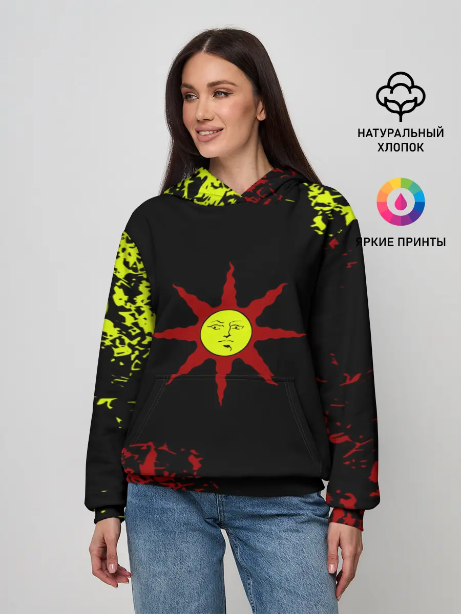 Женское худи / Dark Souls