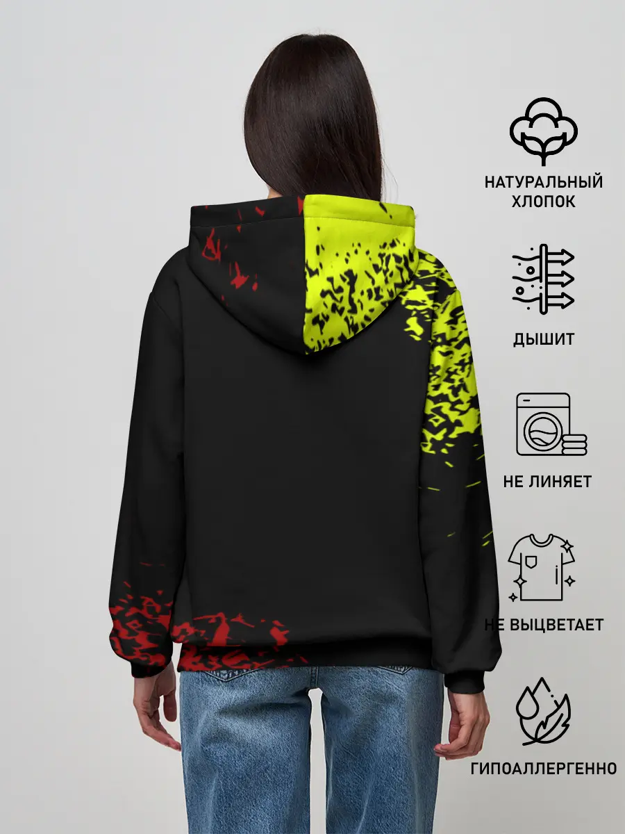 Женское худи / Dark Souls