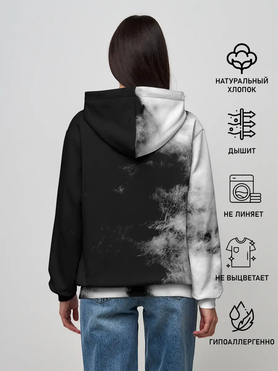 Женское худи / Deep Purple