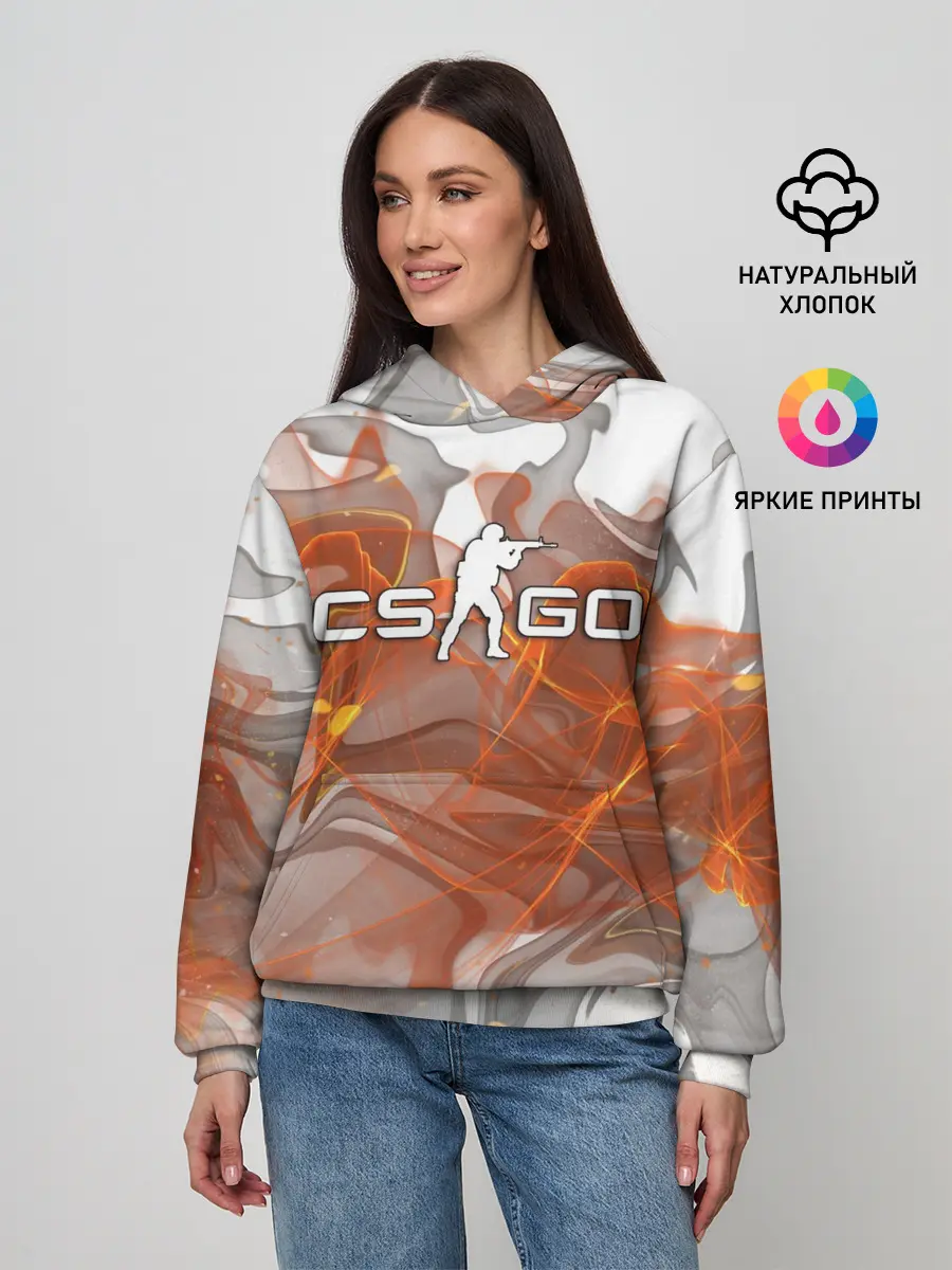 Женское худи / COUNTER STRIKE