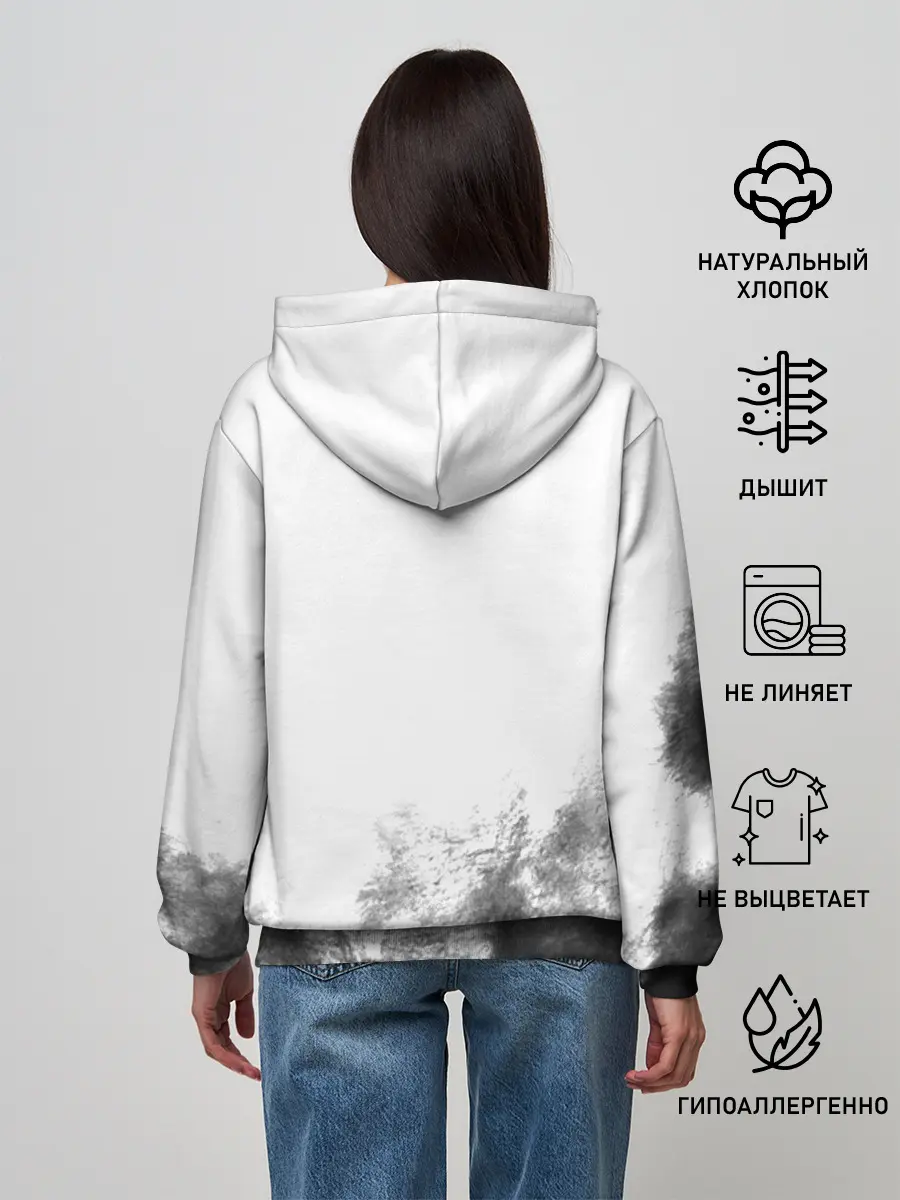 Женское худи / Deep Purple