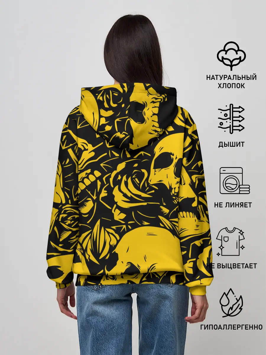 Женское худи / Deep Purple