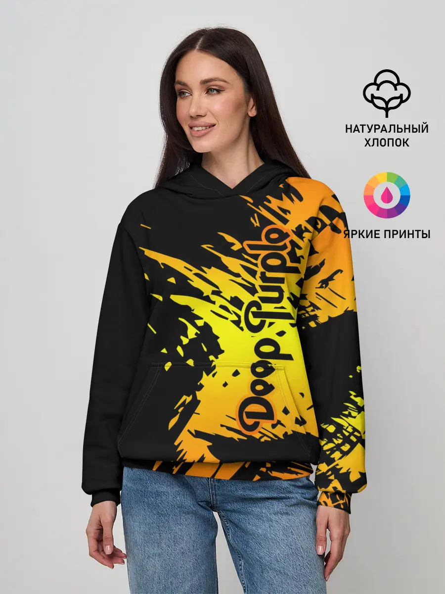 Женское худи / Deep Purple