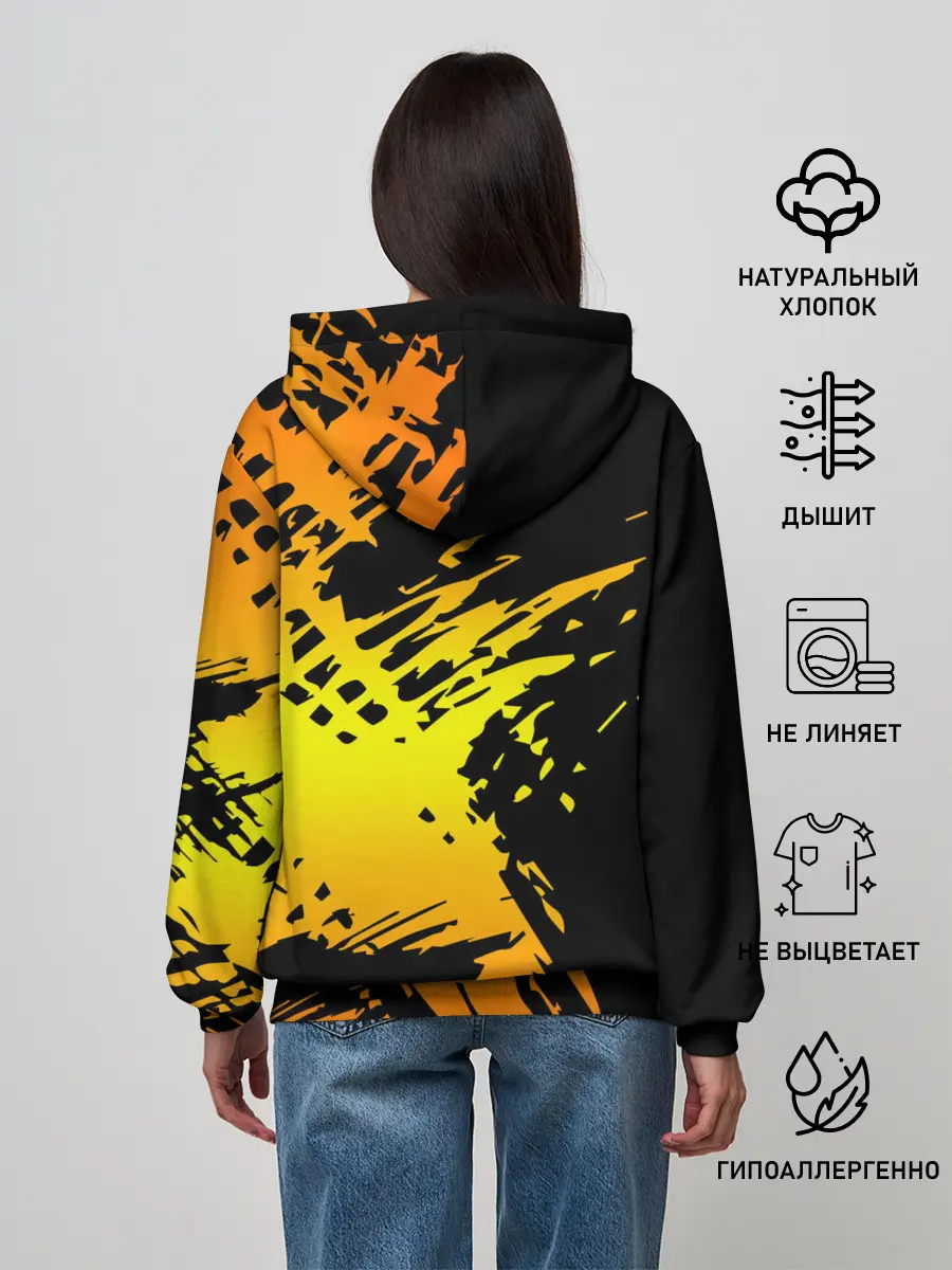 Женское худи / Deep Purple