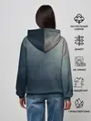 Женское худи / АКВА в свитшоте