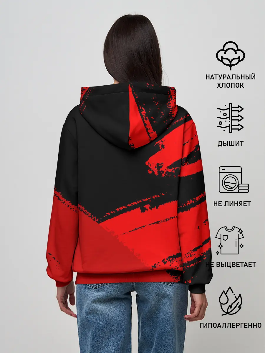 Женское худи / THE LAST OF US 2 / ОДНИ ИЗ НАС