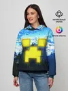 Женское худи / Minecraft / Майнкрафт