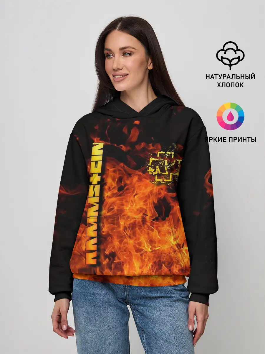 Женское худи / RAMMSTEIN