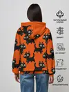 Женское худи / HALLOWEEN CATS