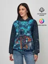 Женское худи / Космонавт