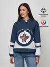 Женское худи / ВИННИПЕГ ДЖЕТС НХЛ