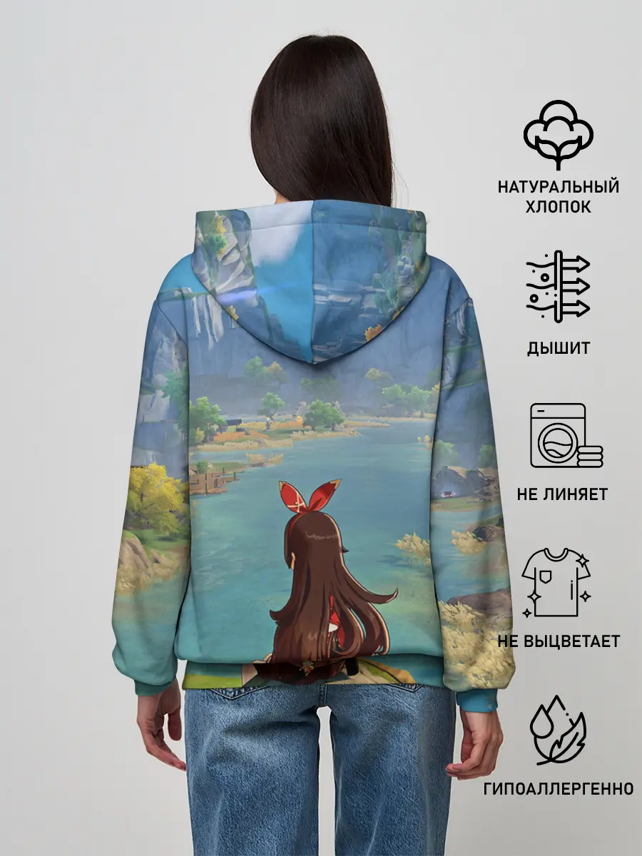 Женское худи / Genshin Impact