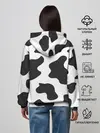 Женское худи / COW PRINT