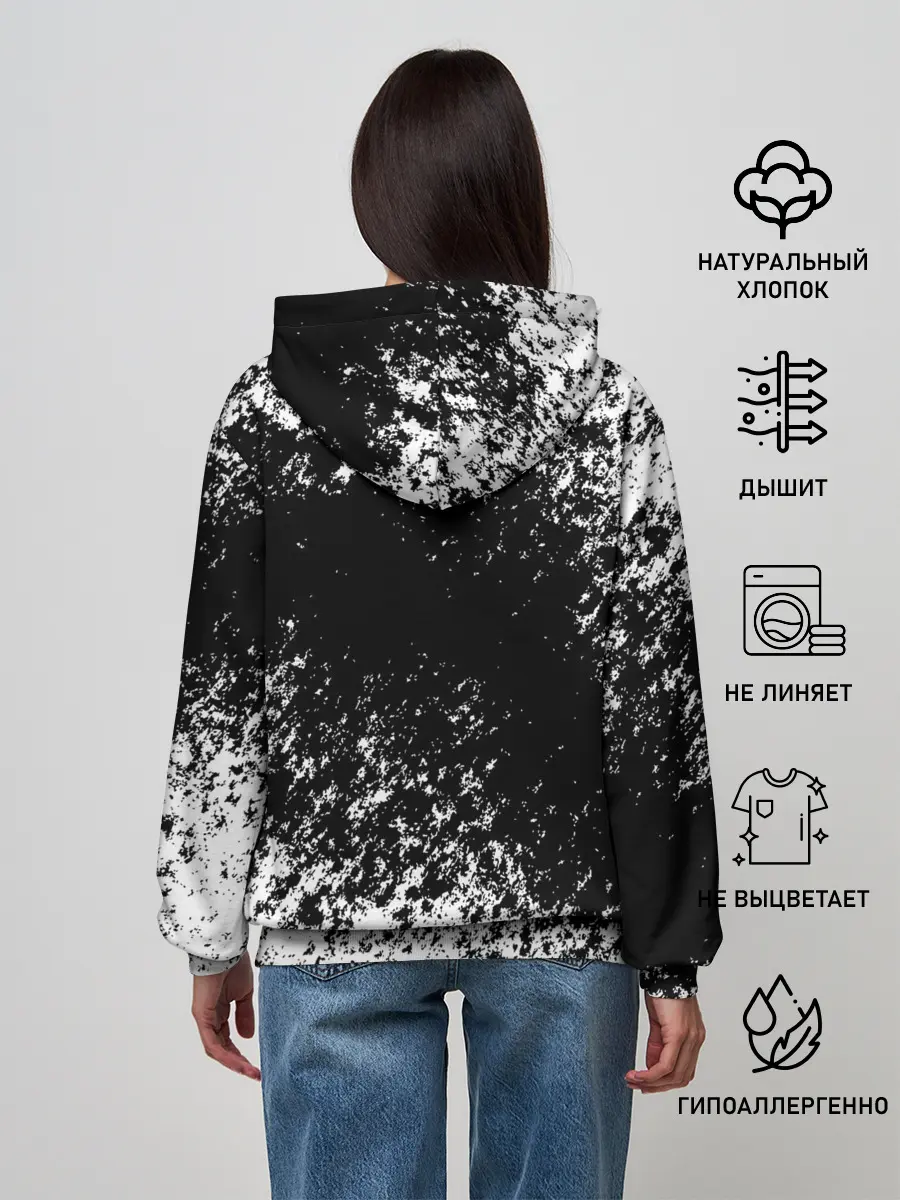 Женское худи / SKODA SPORT