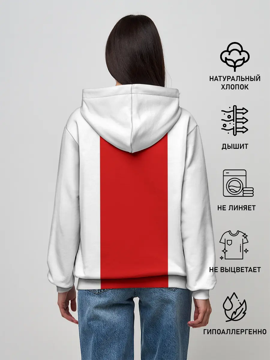 Женское худи / Флаг Беларуси