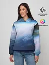 Женское худи / Планета Земля
