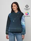 Женское худи / Космос