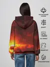Женское худи / Марс