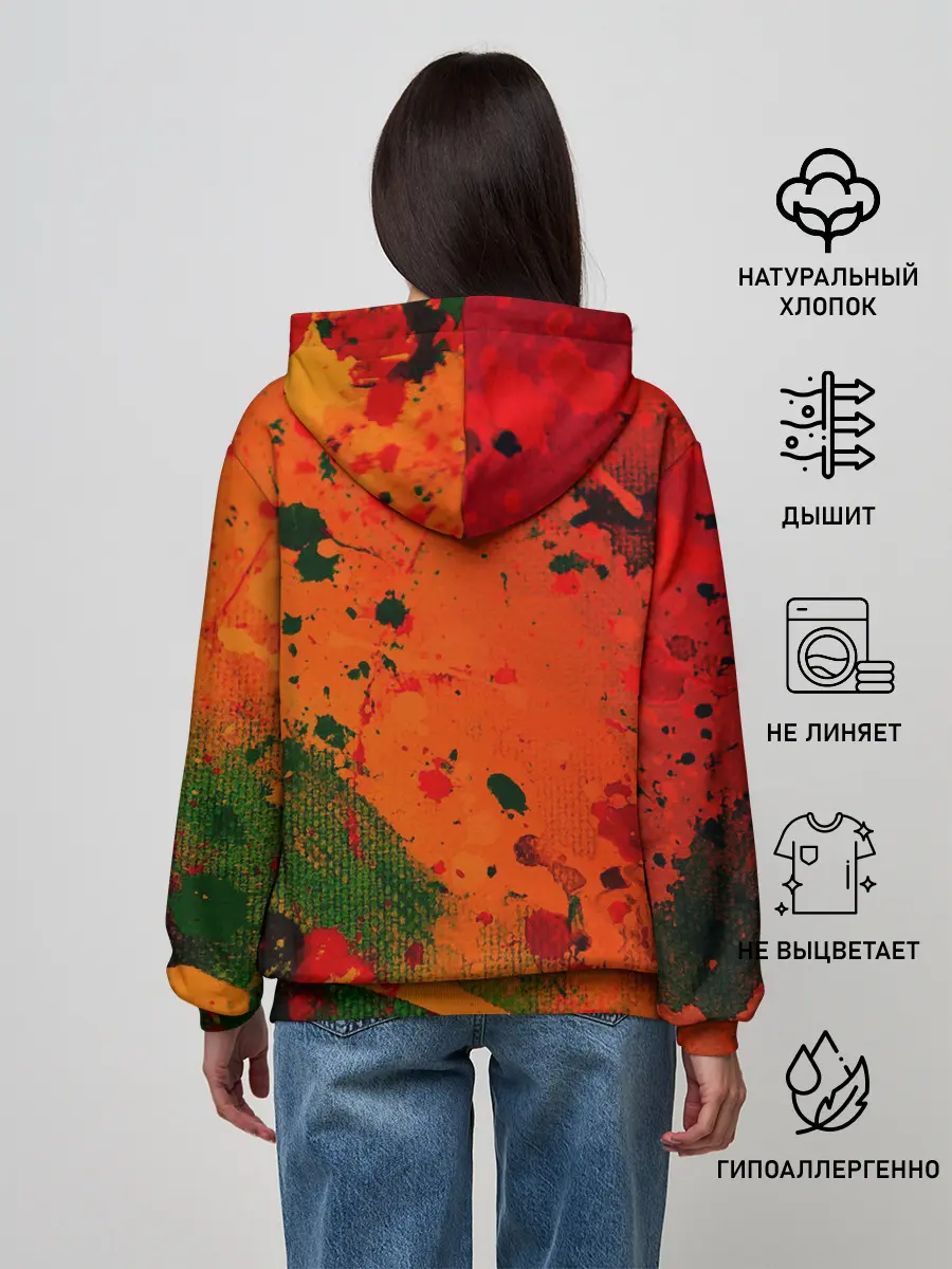 Женское худи / HONDA / ХОНДА