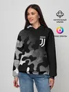 Женское худи / JUVENTUS / ЮВЕНТУС
