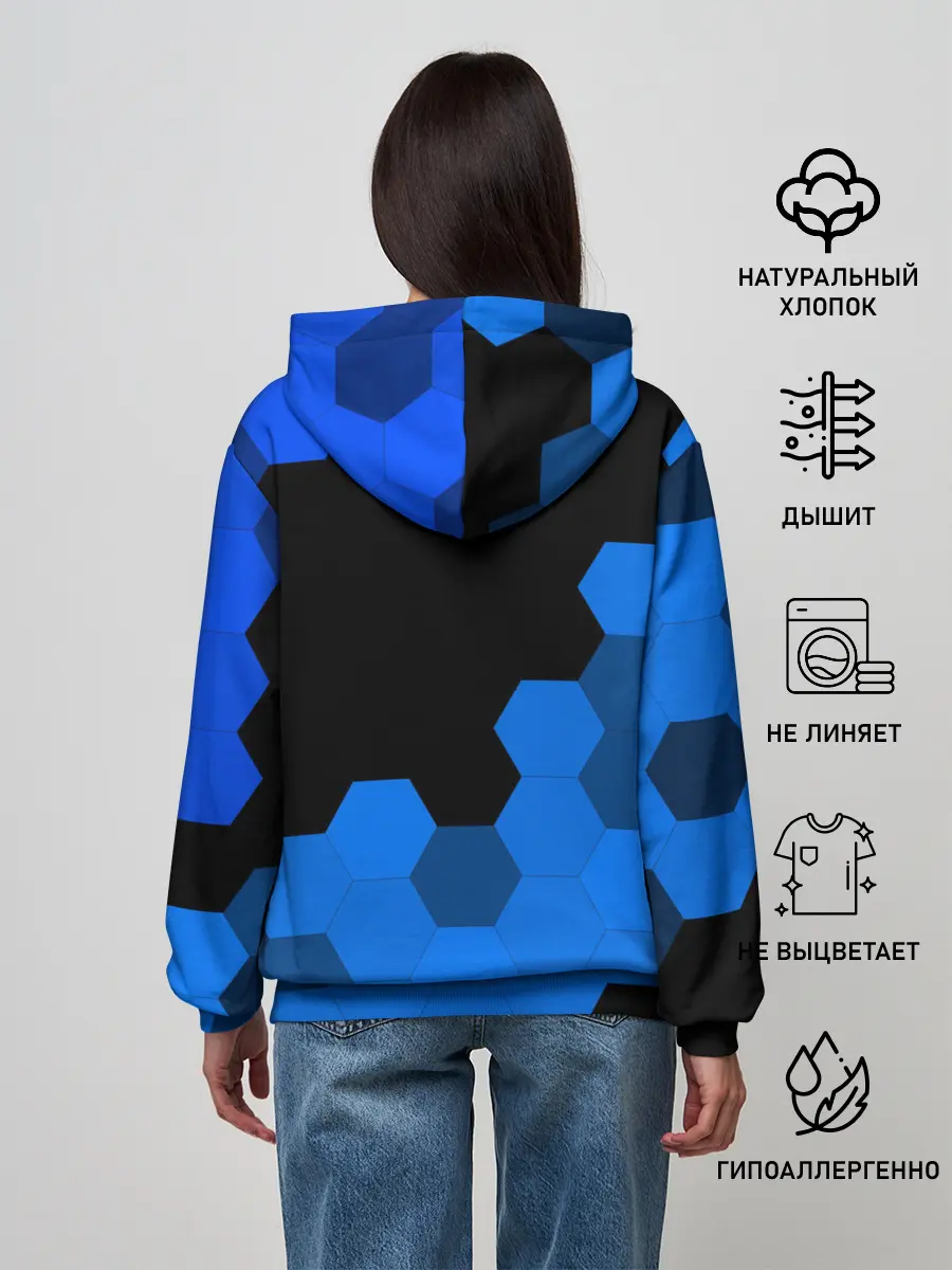 Женское худи / СОНИК / SONIC