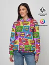 Женское худи / Pop art
