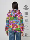 Женское худи / Pop art