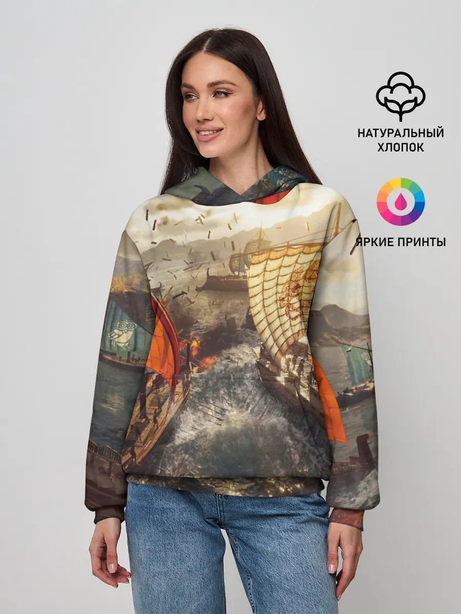 Женское худи / ASSASSINS CREED