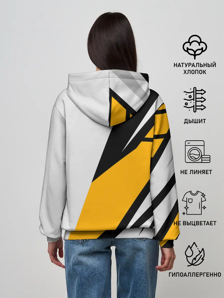 Женское худи / Lamborghini