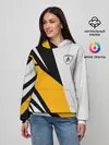 Женское худи / Lamborghini