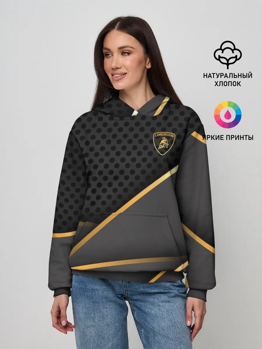 Женское худи / Lamborghini