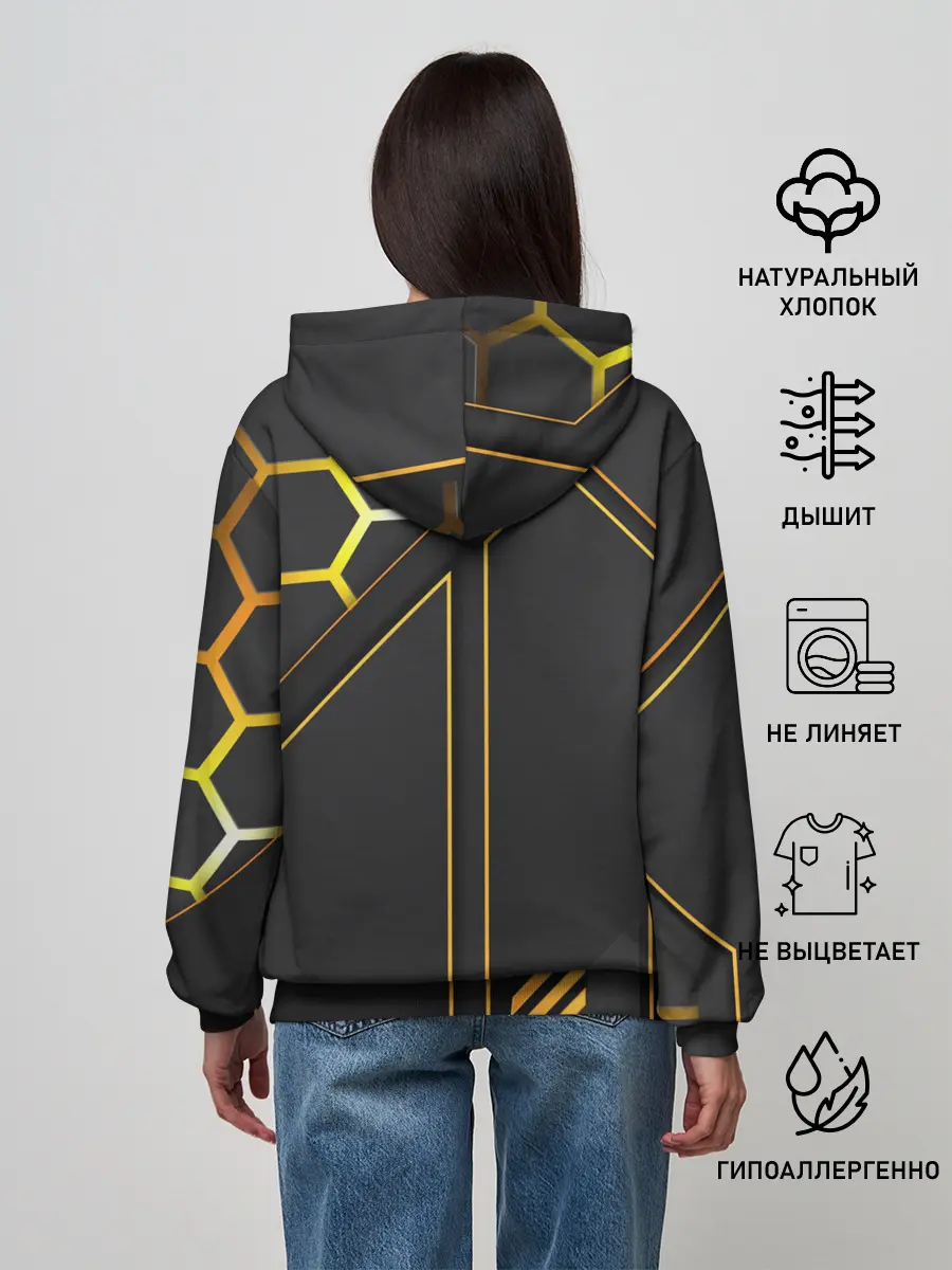 Женское худи / Lamborghini