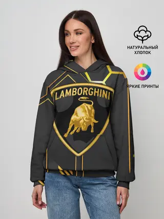 Женское худи / Lamborghini