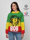 Женское худи / Bob Marley