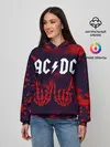 Женское худи / AC DС
