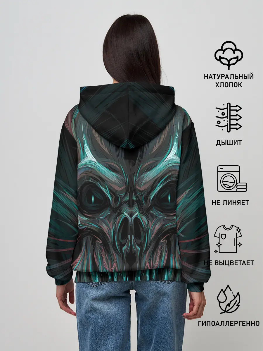 Женское худи / Metallica