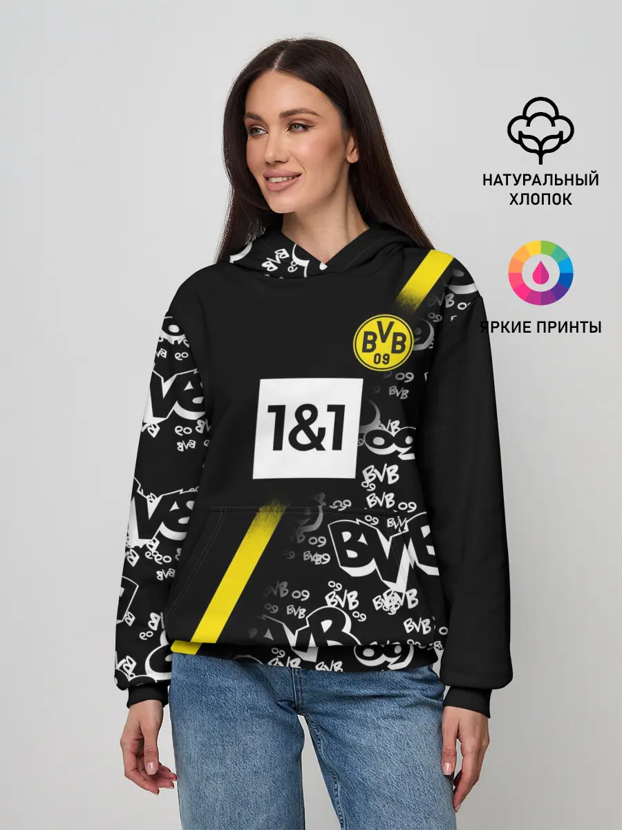 Женское худи / Dortmund 2020/2021 ФОРМА