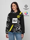 Женское худи / Dortmund 2020/2021 ФОРМА