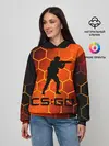 Женское худи / CS GO | КС ГО