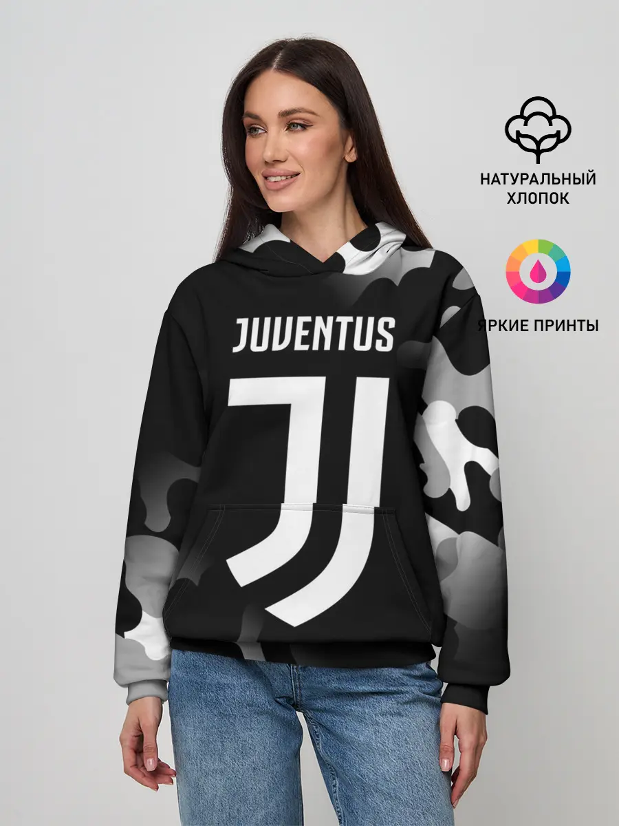 Женское худи / JUVENTUS / ЮВЕНТУС