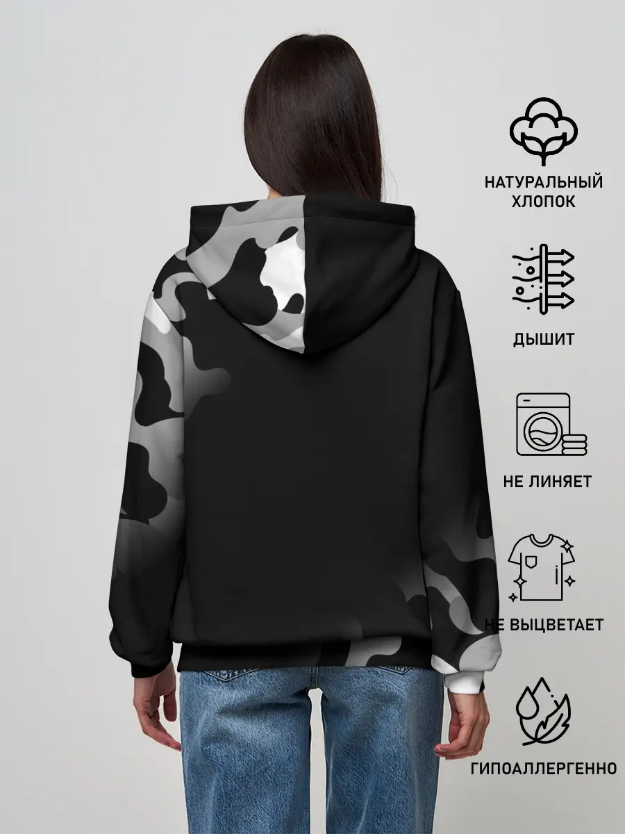 Женское худи / JUVENTUS / ЮВЕНТУС