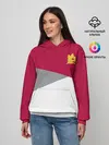 Женское худи / AS Roma | Red Design 21/22