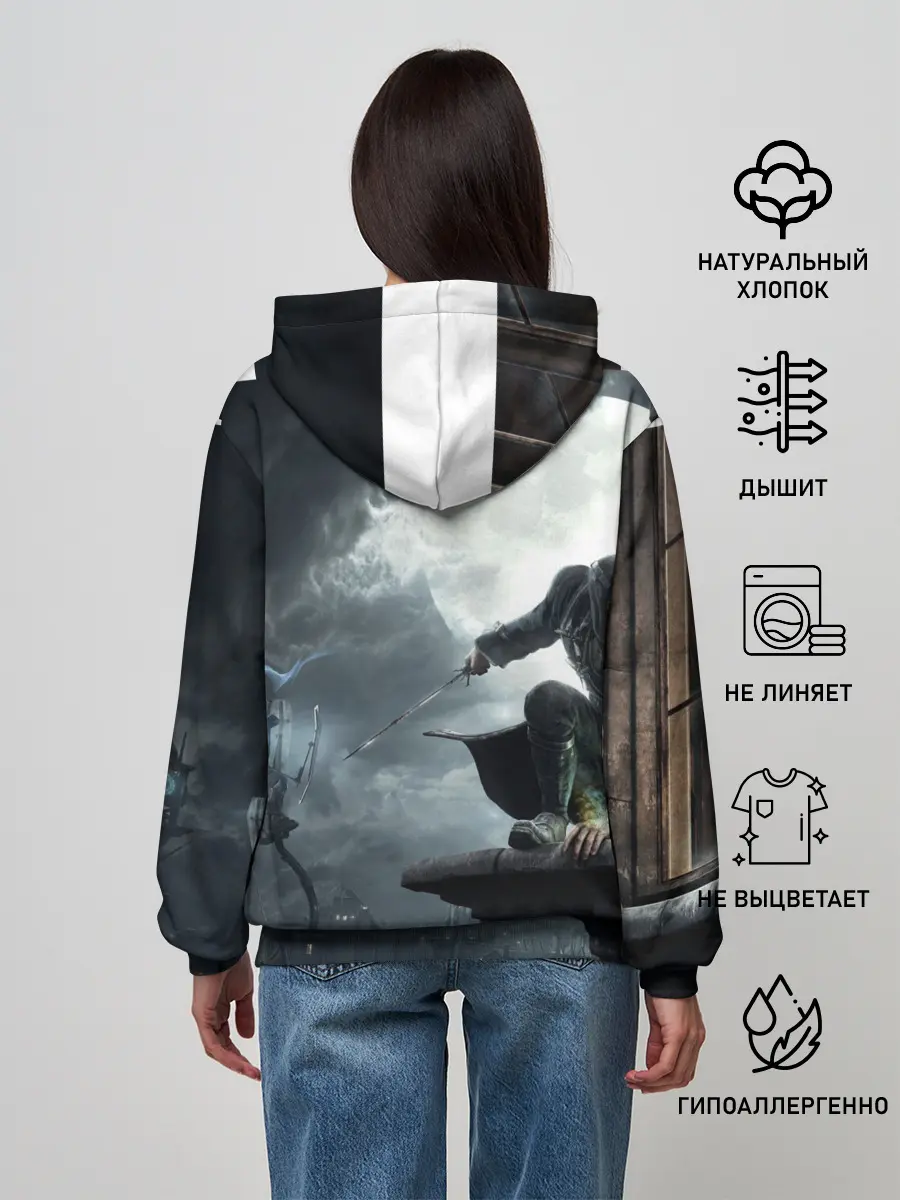 Женское худи / Dishonored