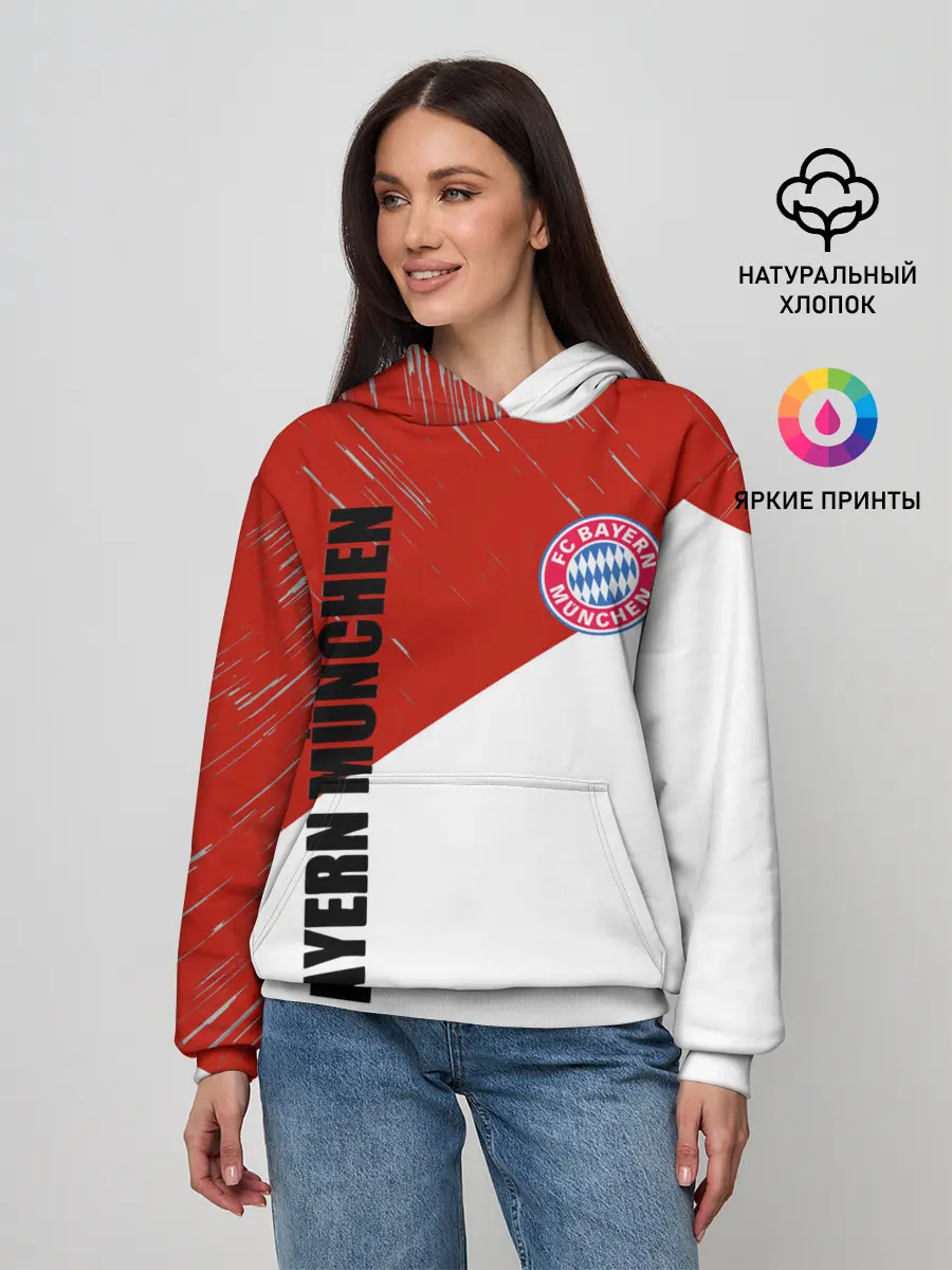 Женское худи / Бавария